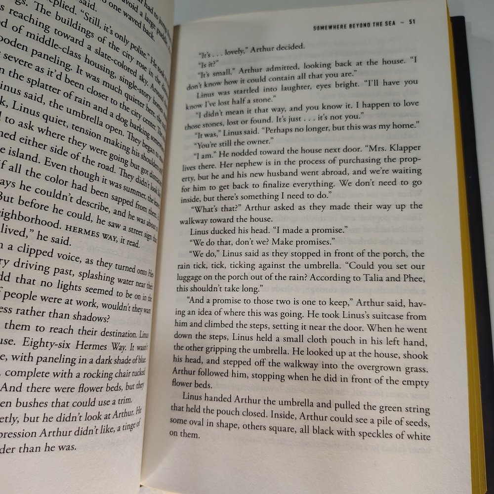 Somewhere Beyond The Sea By TJ Klune New Book(Hardcover) - Picture 5 of 10